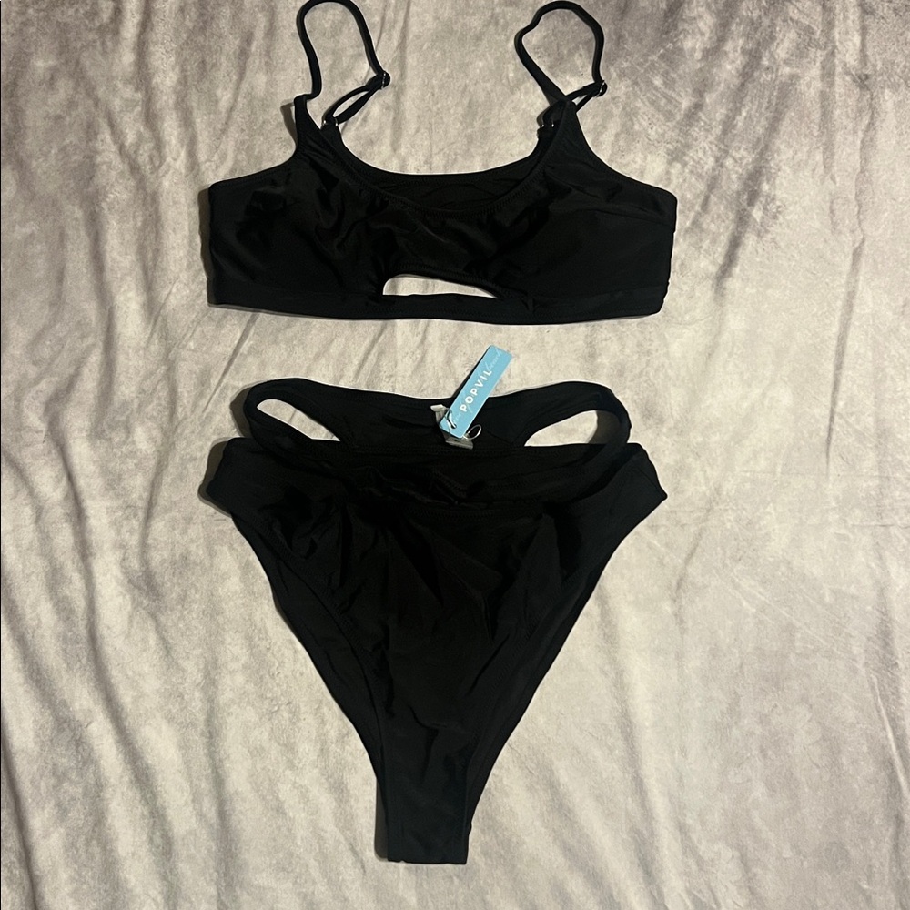 Black Bikini Set